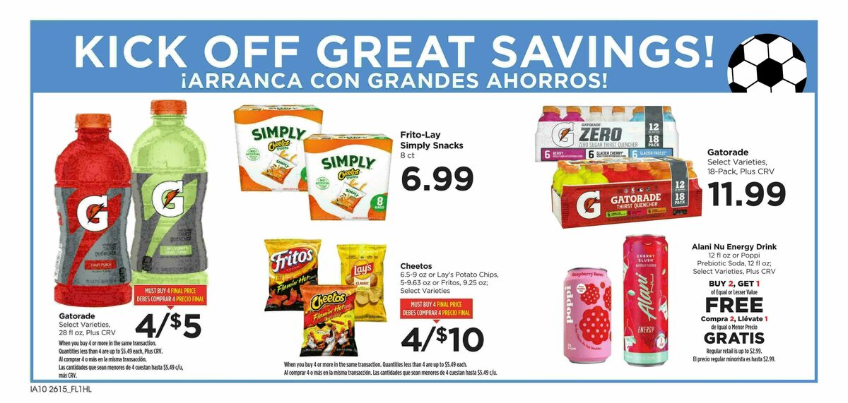Food 4 Less Weekly Ad from May 13