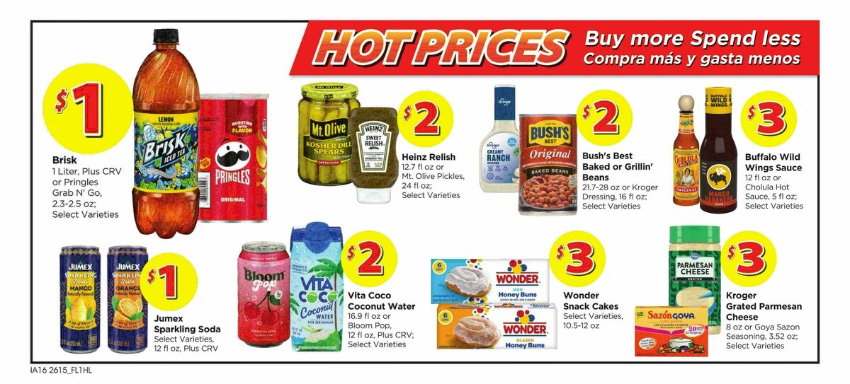 Food 4 Less Weekly Ad from May 13
