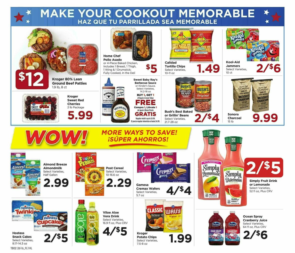 Food 4 Less Weekly Ad from May 20