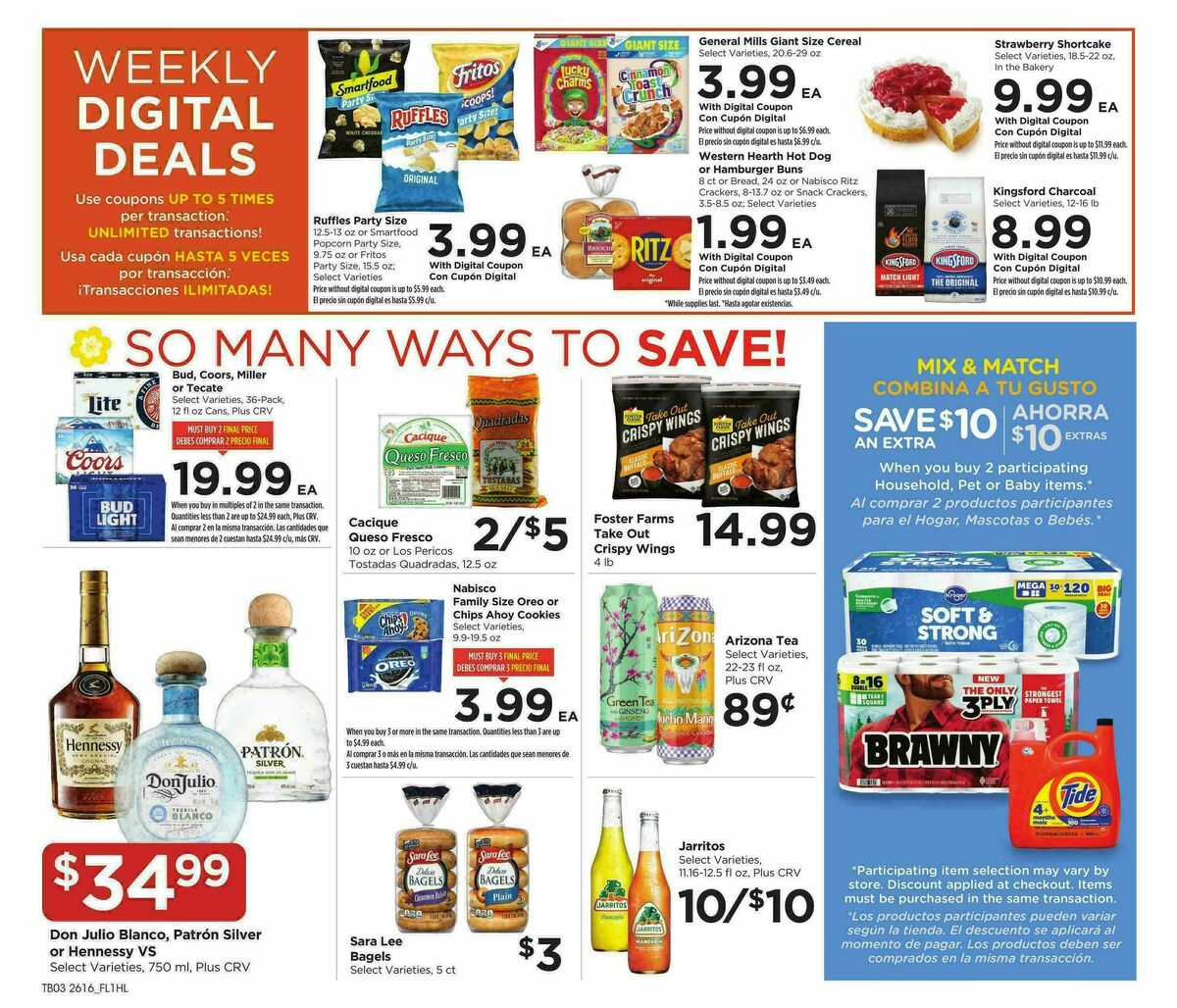 Food 4 Less Weekly Ad from May 20