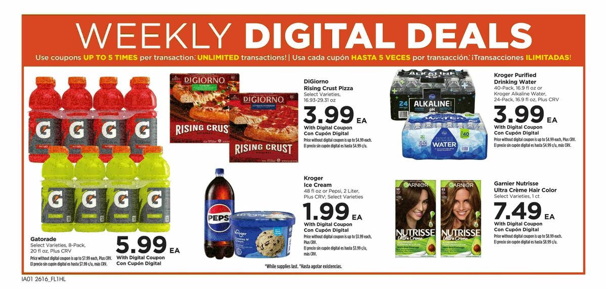 Food 4 Less Weekly Ad from May 20
