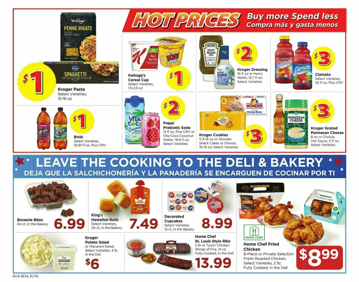 Food 4 Less Weekly Ad from May 20