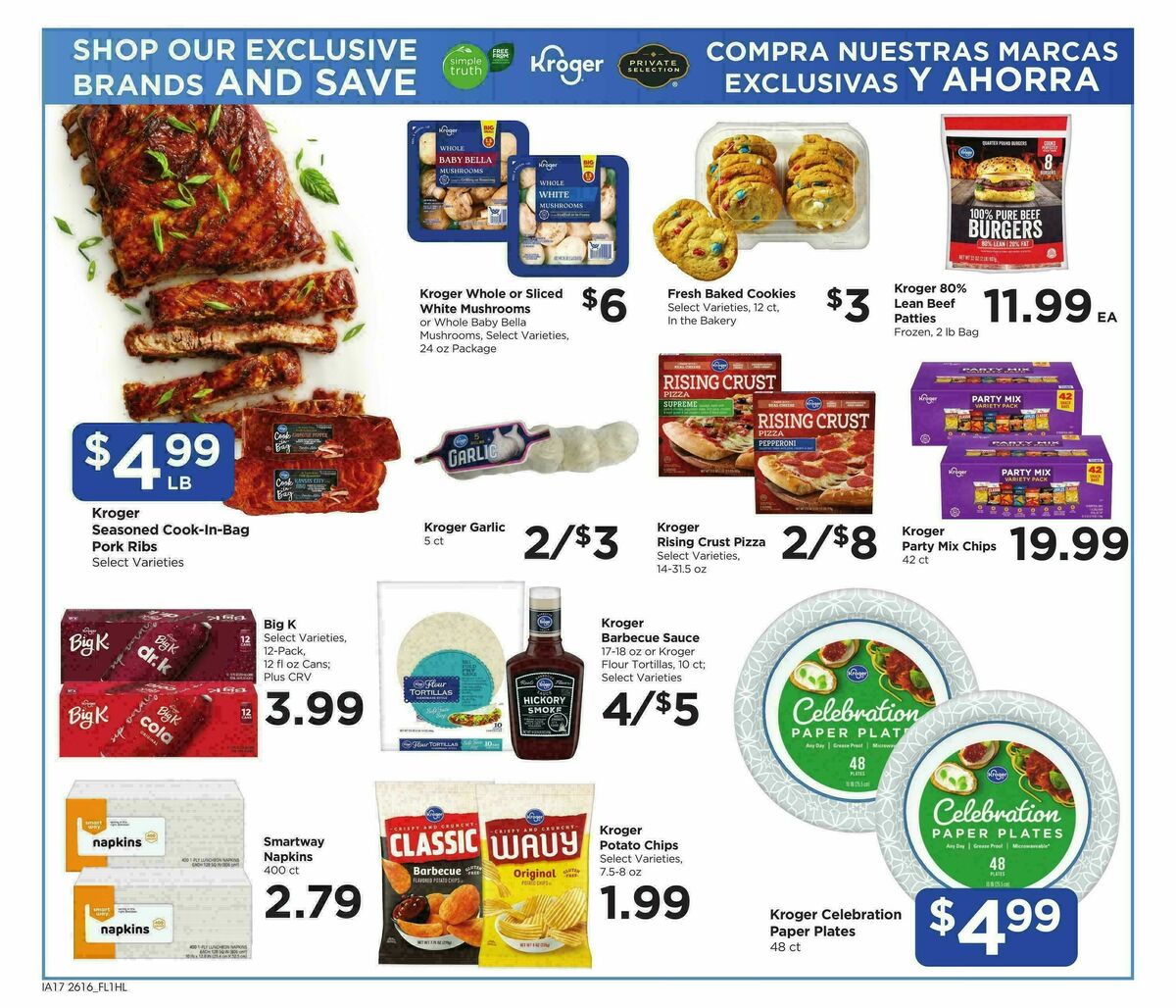 Food 4 Less Weekly Ad from May 20