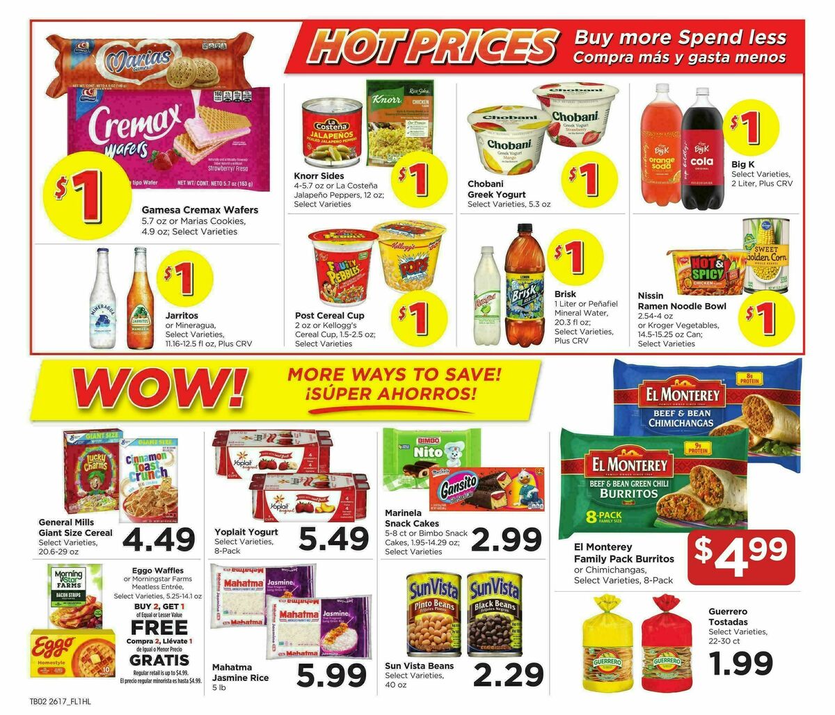Food 4 Less Weekly Ad from May 27