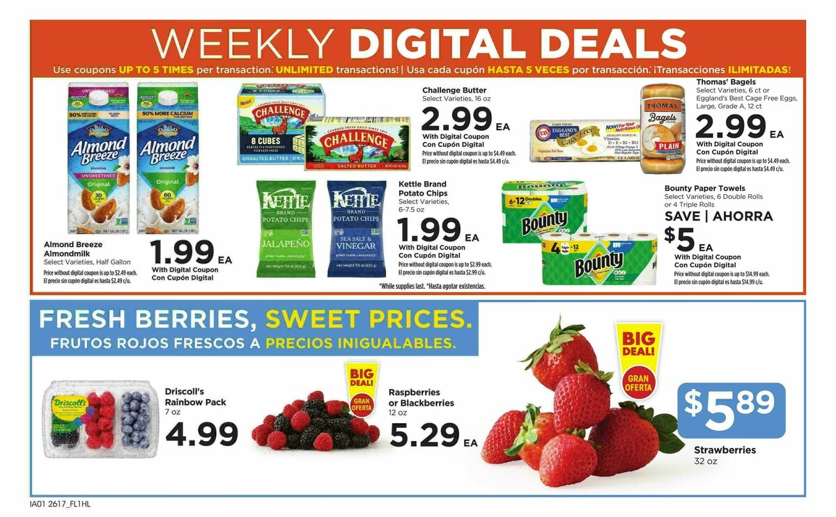 Food 4 Less Weekly Ad from May 27