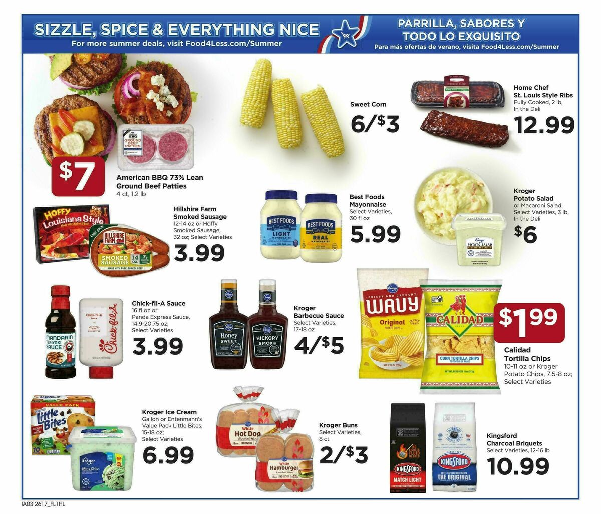 Food 4 Less Weekly Ad from May 27