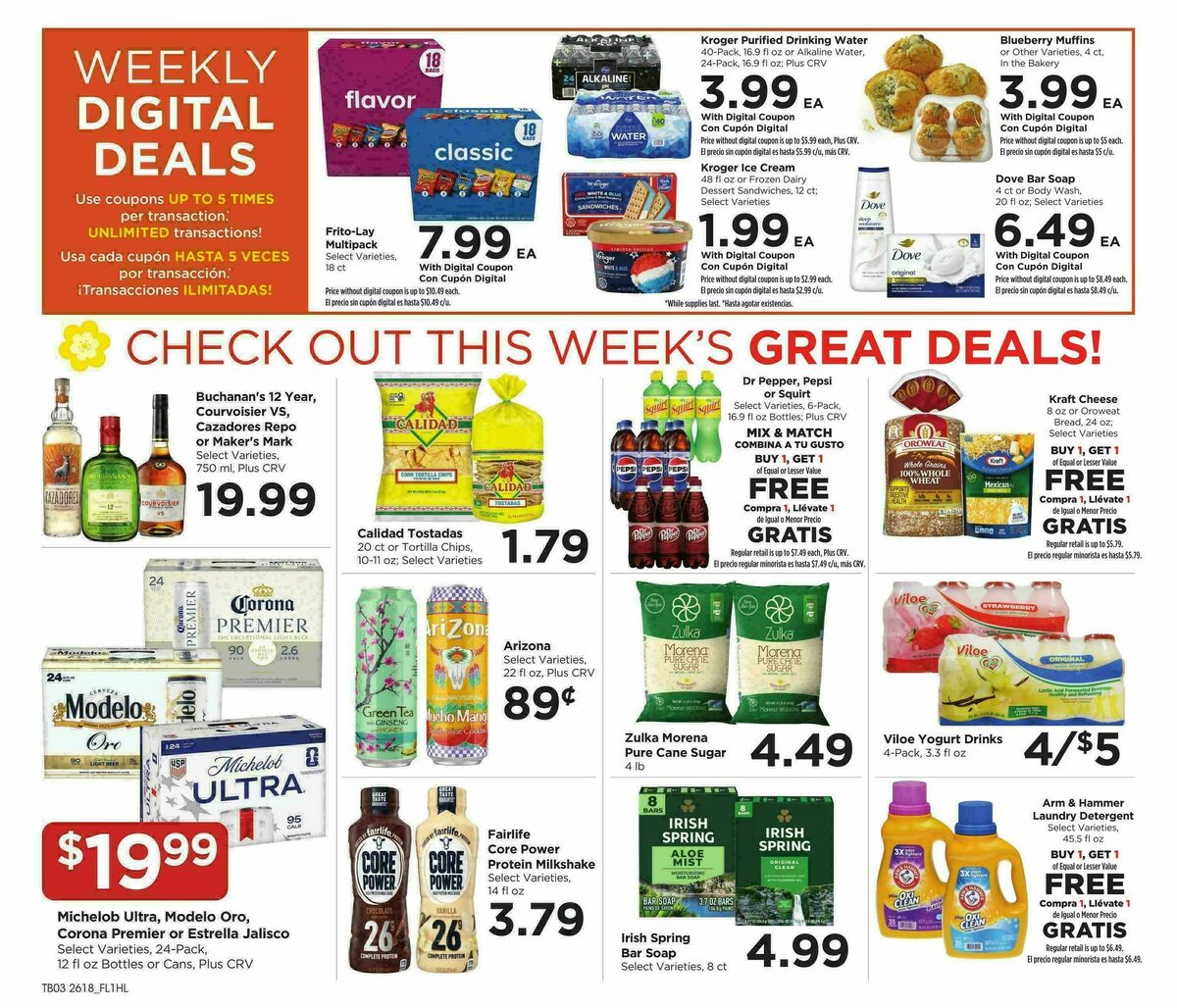 Food 4 Less Weekly Ad from June 3