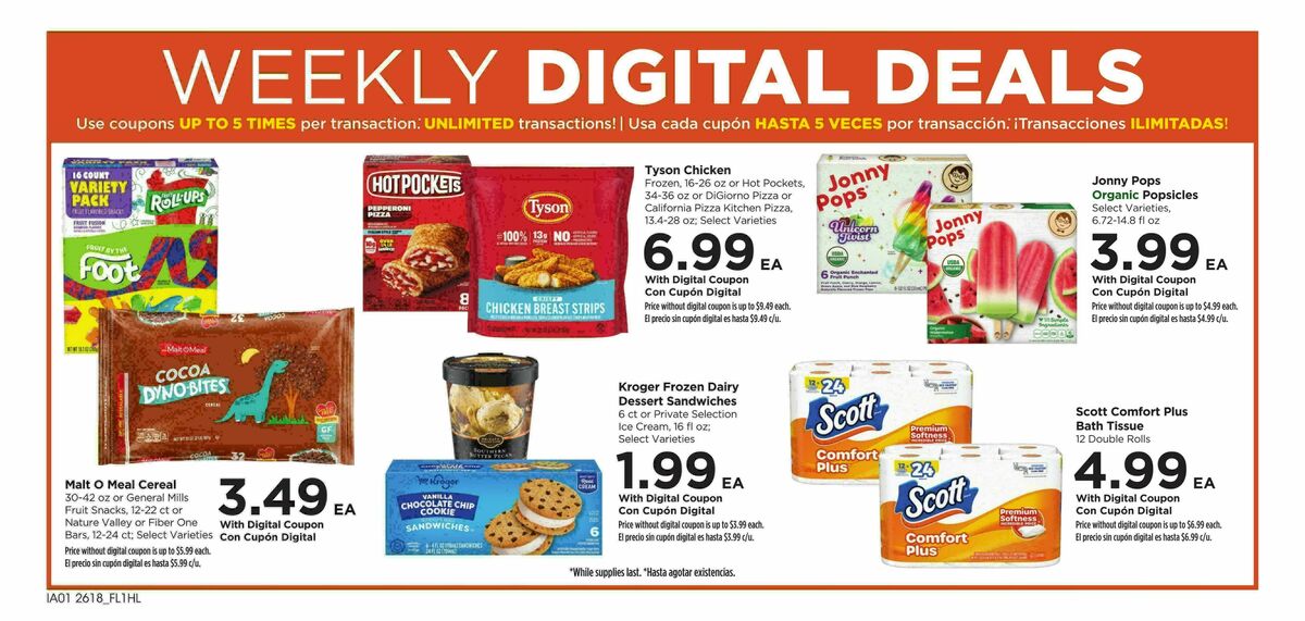 Food 4 Less Weekly Ad from June 3