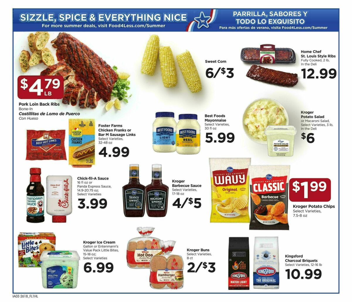 Food 4 Less Weekly Ad from June 3