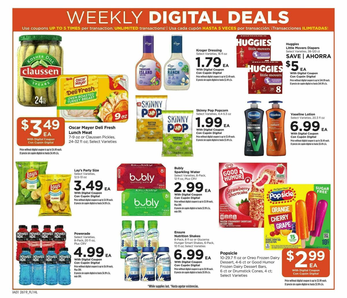 Food 4 Less Weekly Ad from June 10