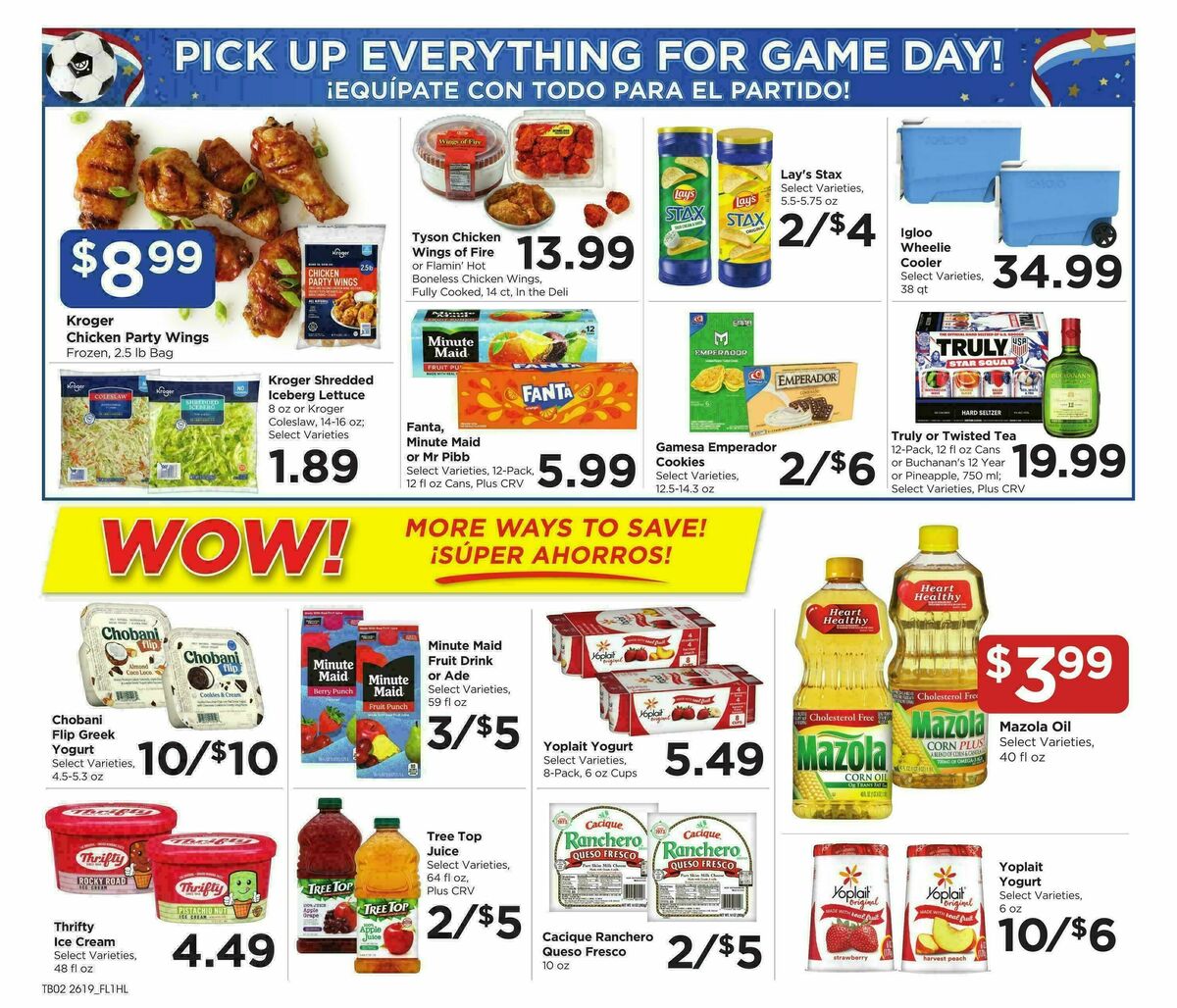 Food 4 Less Weekly Ad from June 10
