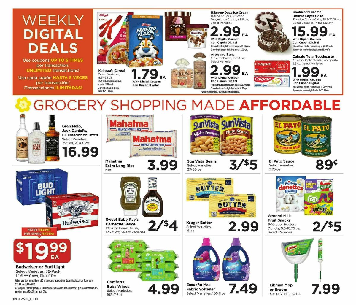Food 4 Less Weekly Ad from June 10