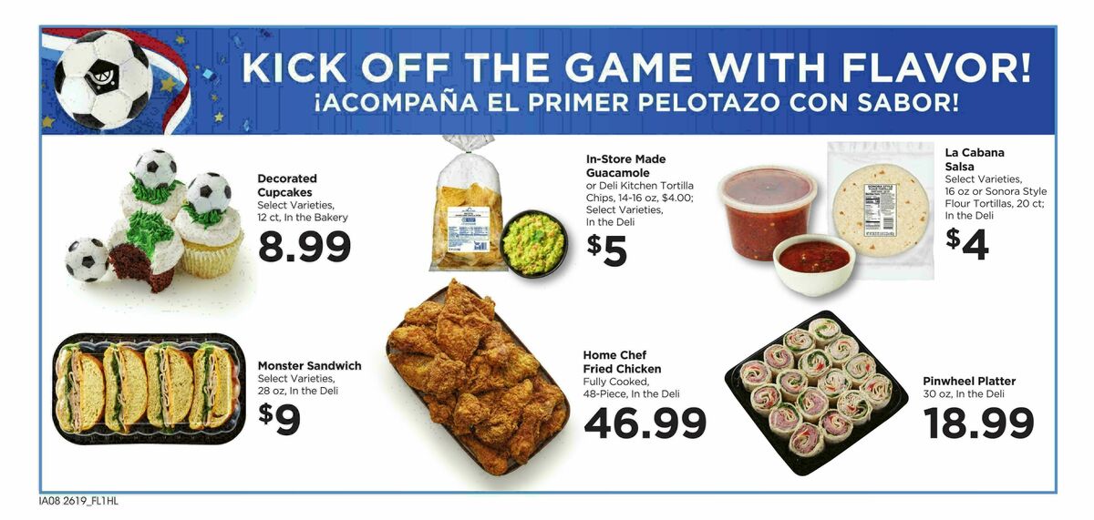 Food 4 Less Weekly Ad from June 10