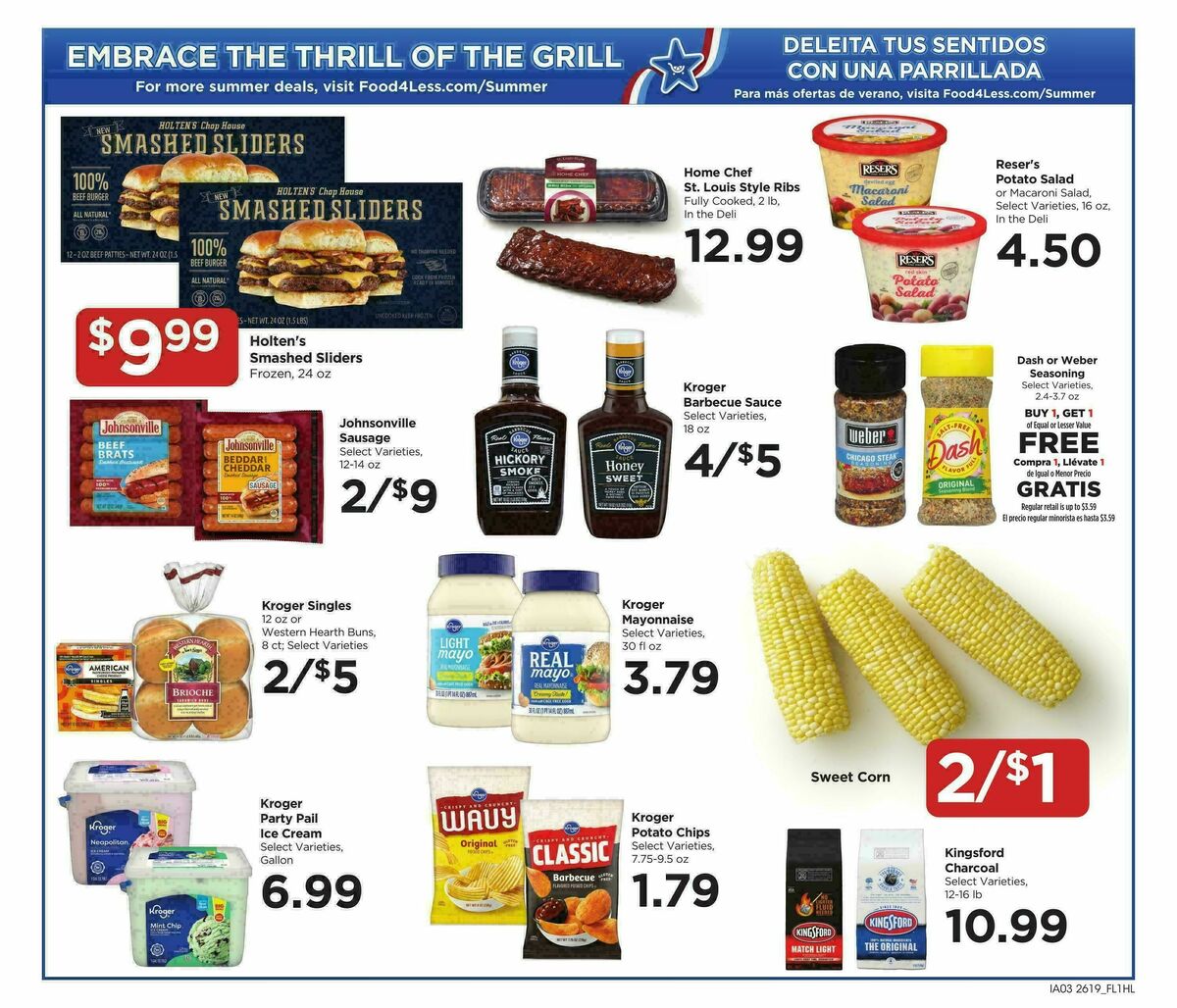Food 4 Less Weekly Ad from June 10