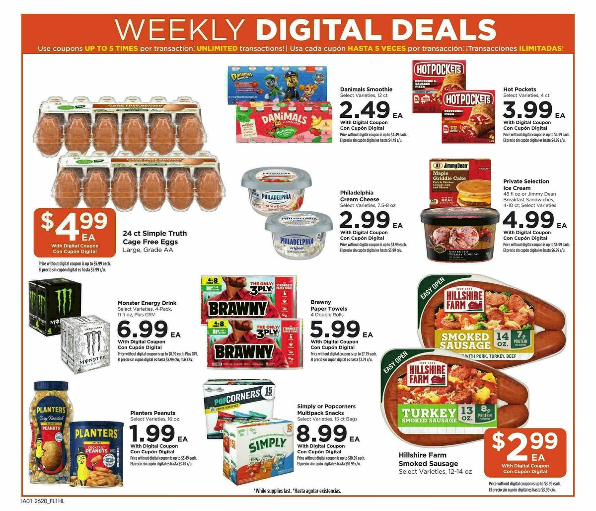 Food 4 Less Weekly Ad from June 17