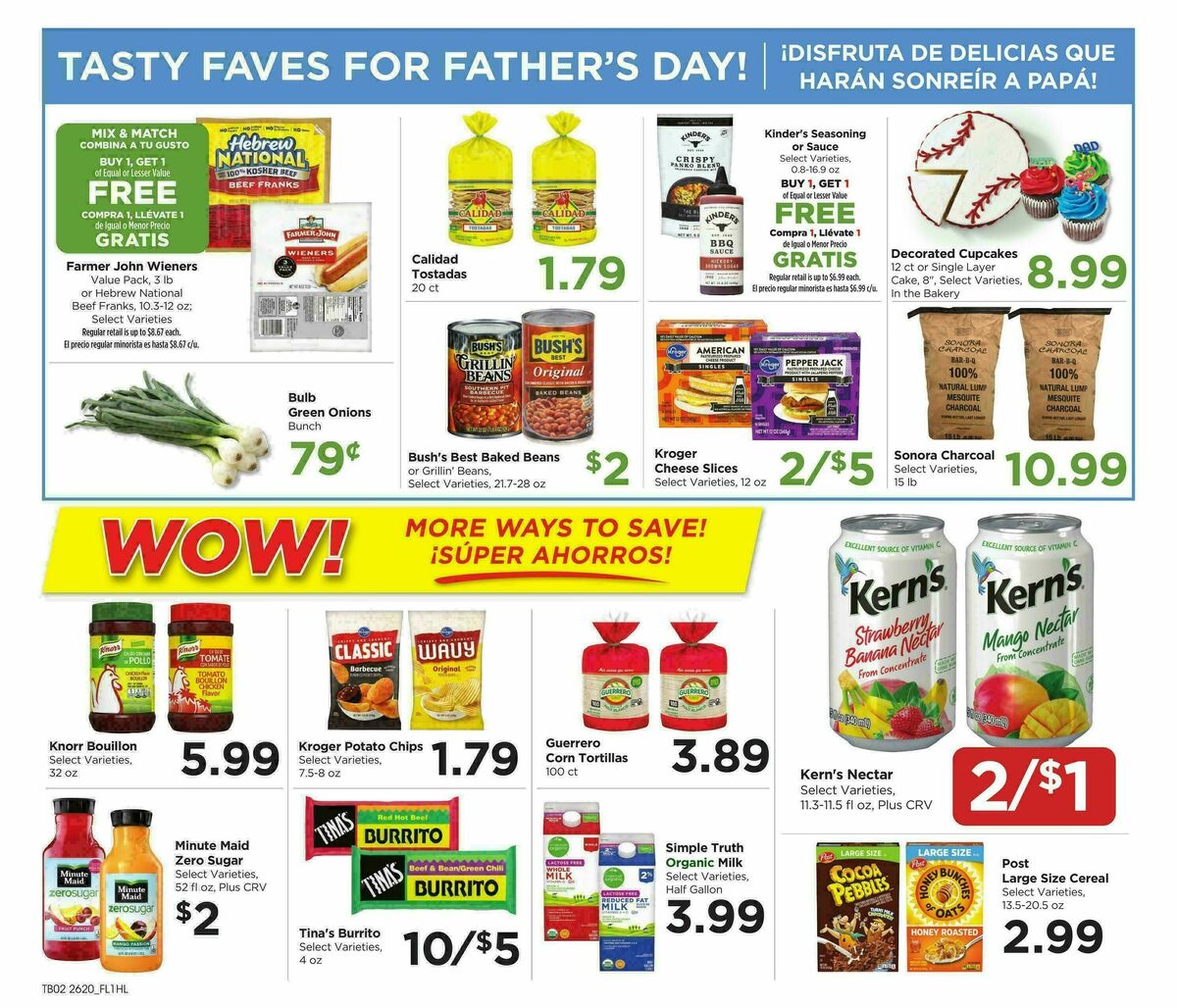 Food 4 Less Weekly Ad from June 17