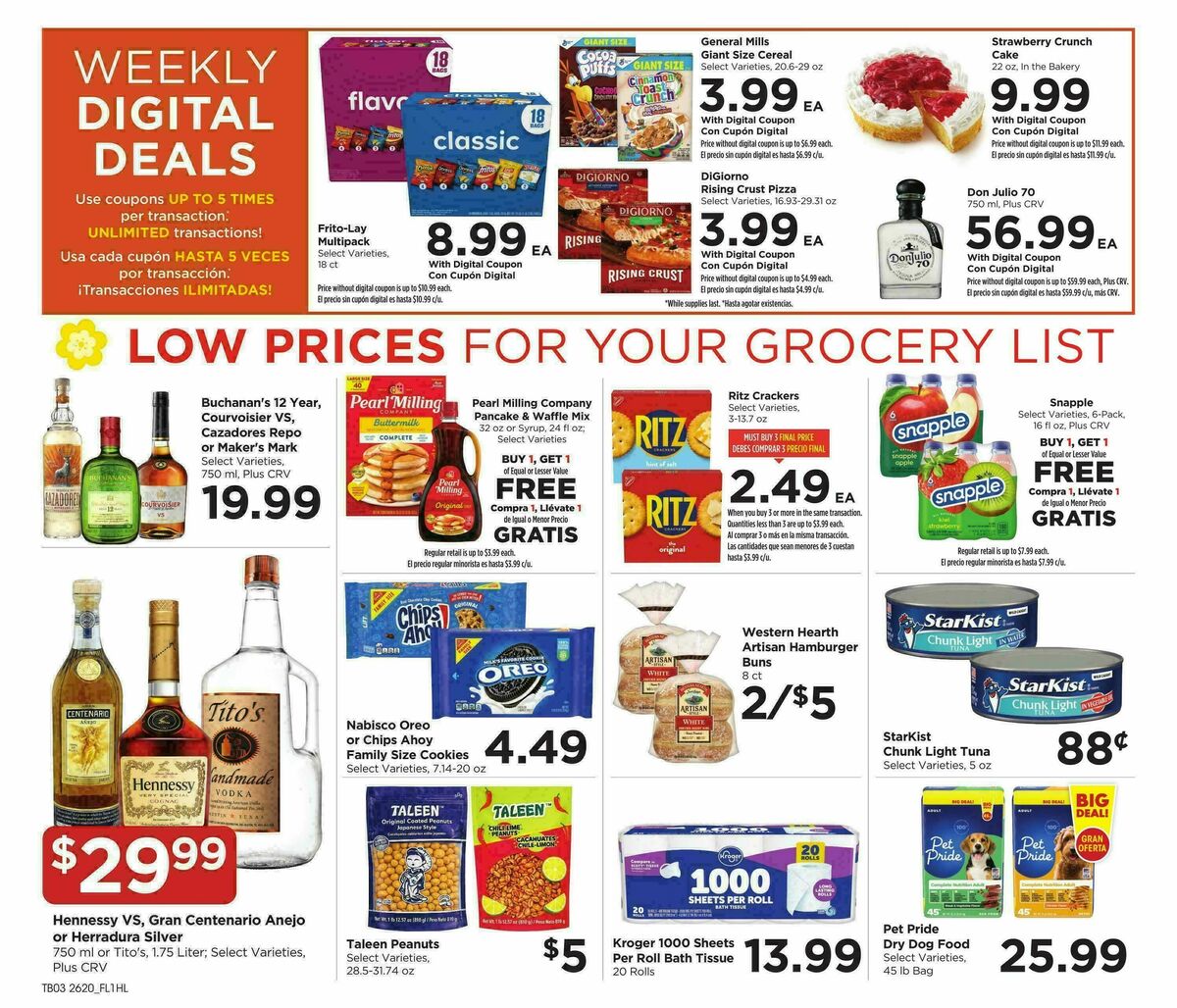 Food 4 Less Weekly Ad from June 17