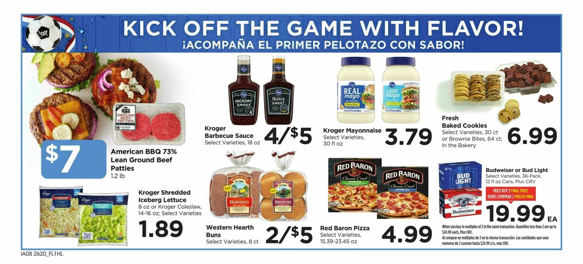 Food 4 Less Weekly Ad from June 17