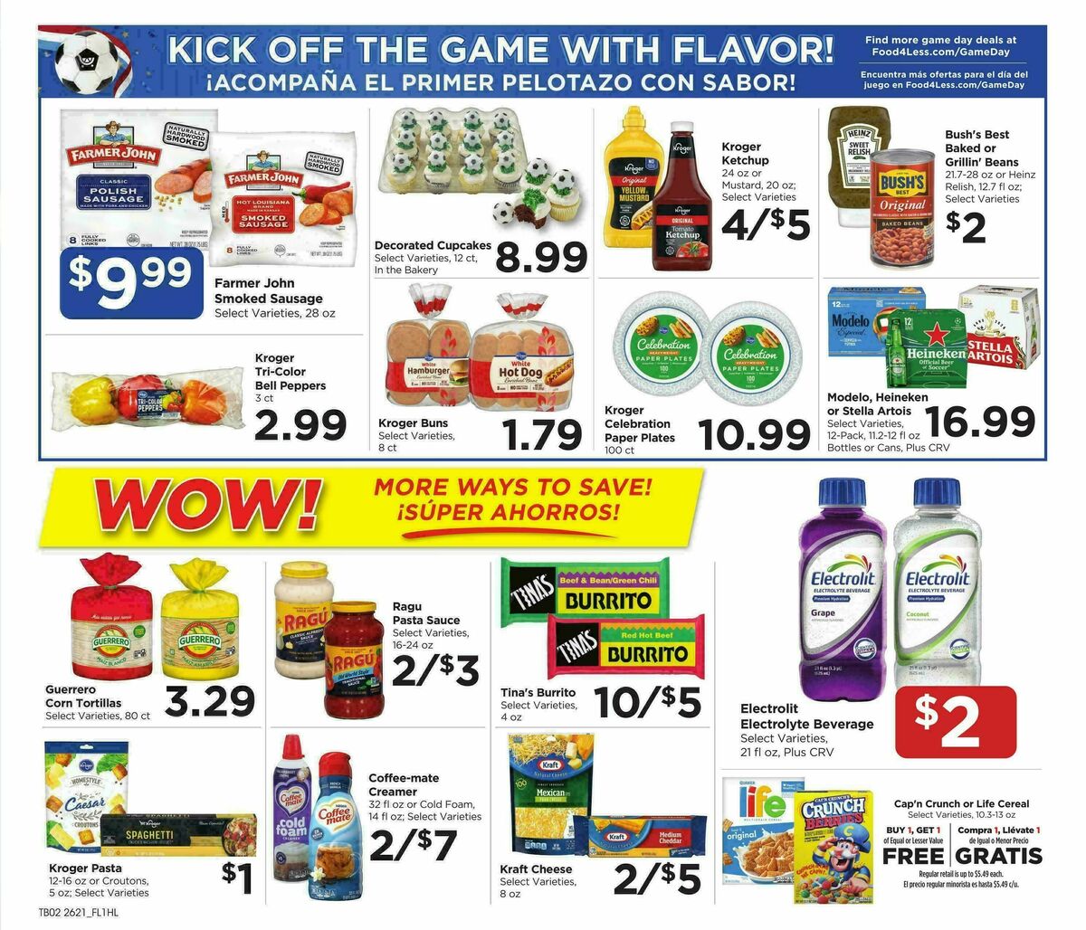 Food 4 Less Weekly Ad from June 24