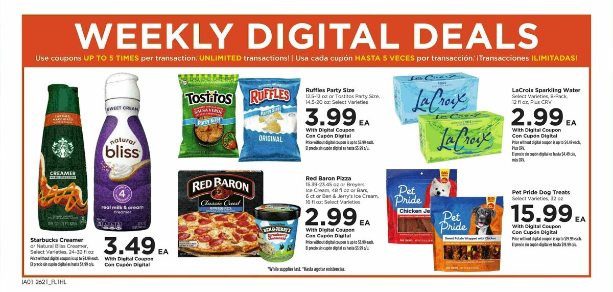 Food 4 Less Weekly Ad from June 24