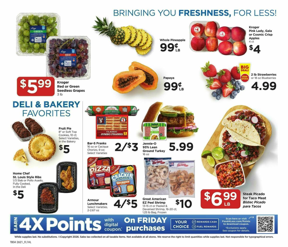 Food 4 Less Weekly Ad from June 24