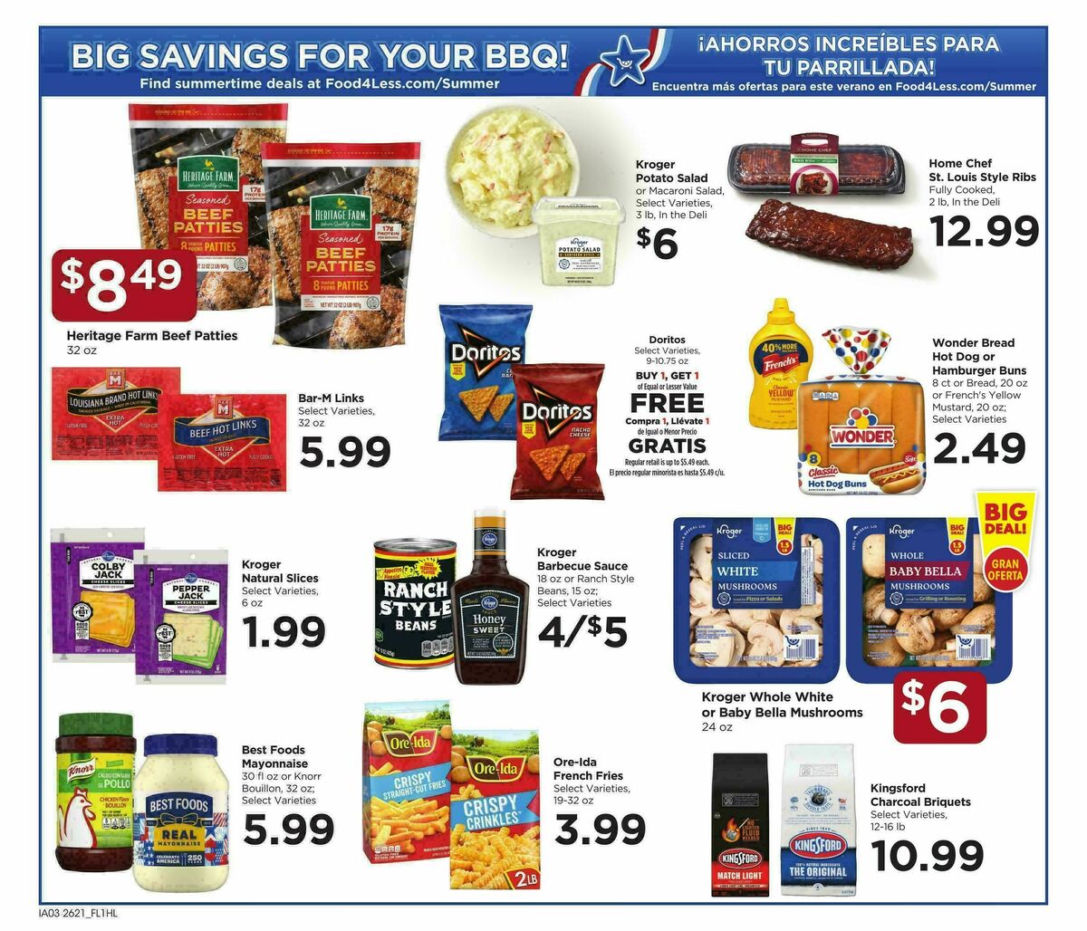 Food 4 Less Weekly Ad from June 24