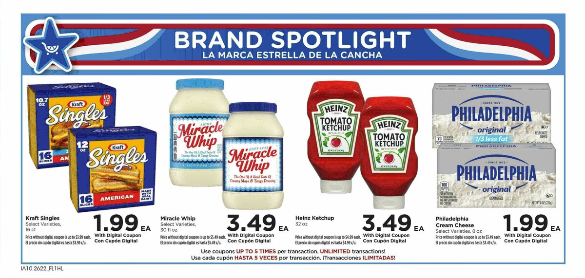 Food 4 Less Weekly Ad from July 1