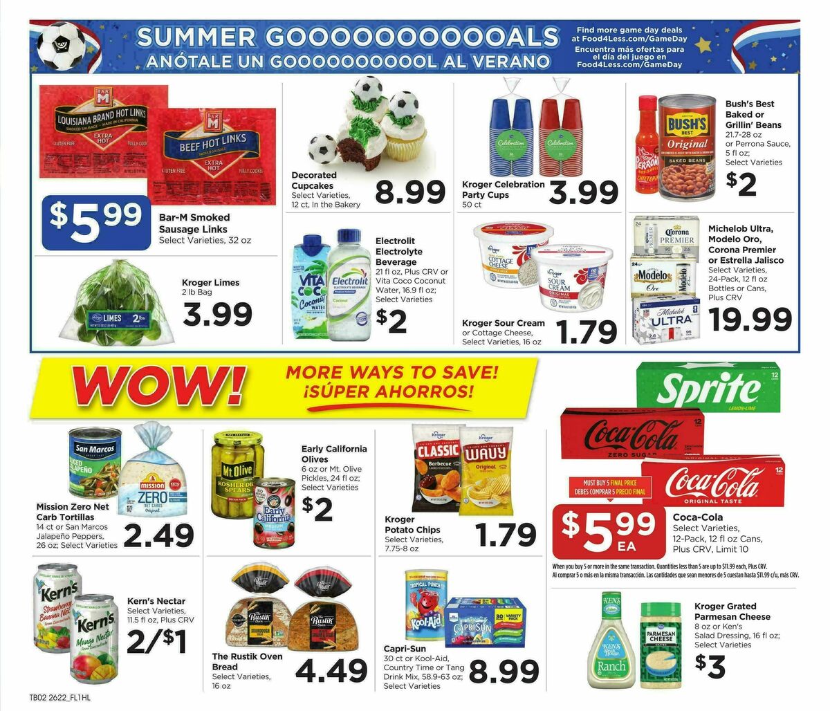 Food 4 Less Weekly Ad from July 1