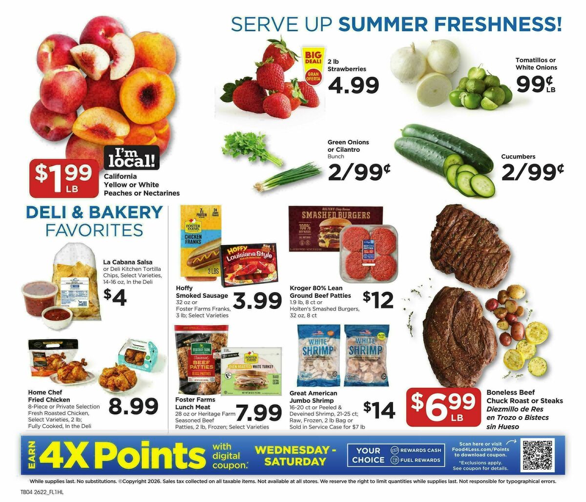 Food 4 Less Weekly Ad from July 1