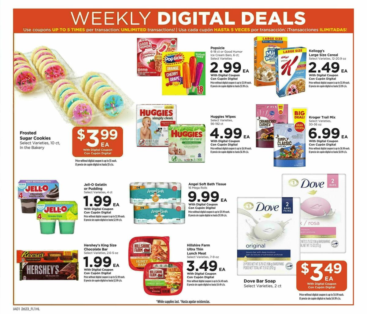 Food 4 Less Weekly Ad from July 8