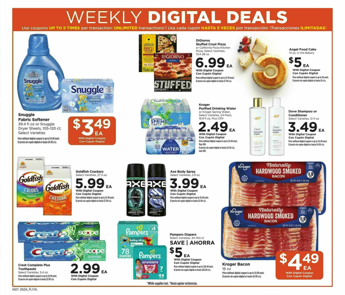 Food 4 Less Weekly Ad from July 15