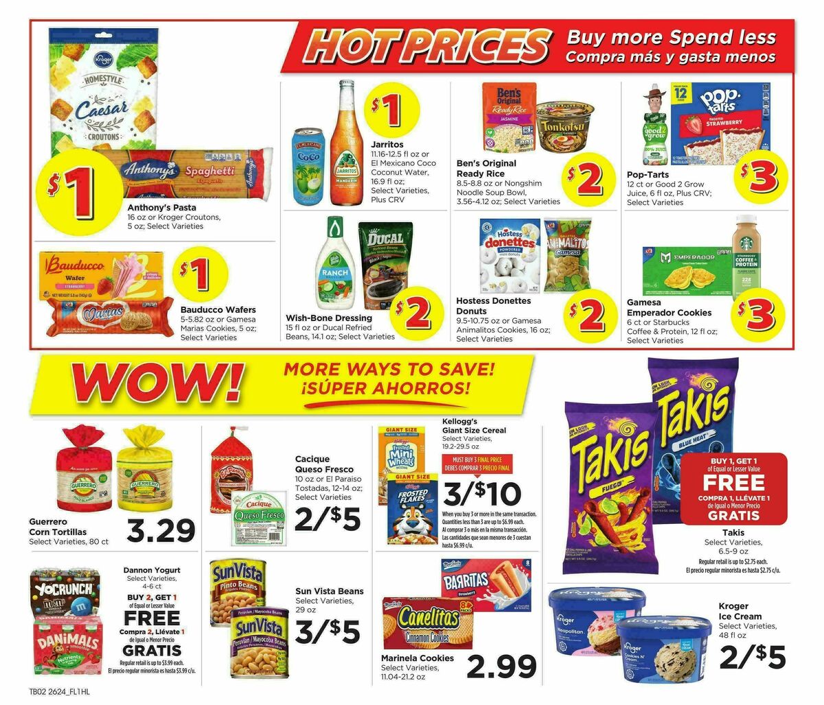 Food 4 Less Weekly Ad from July 15