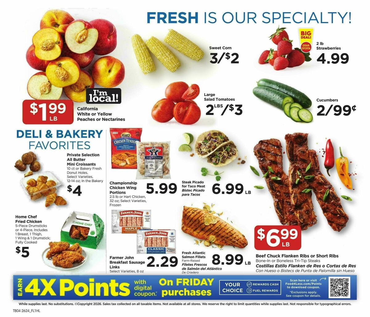 Food 4 Less Weekly Ad from July 15