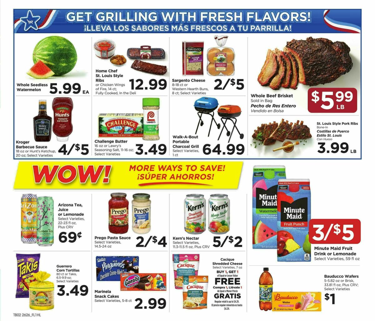 Food 4 Less Weekly Ad from July 29