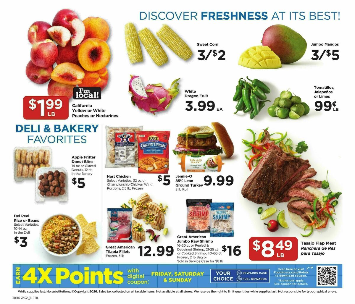 Food 4 Less Weekly Ad from July 29