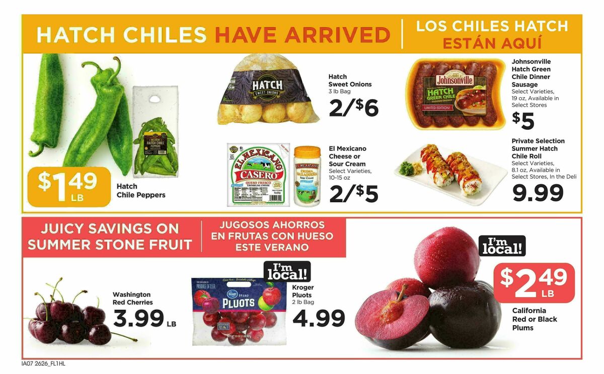 Food 4 Less Weekly Ad from July 29