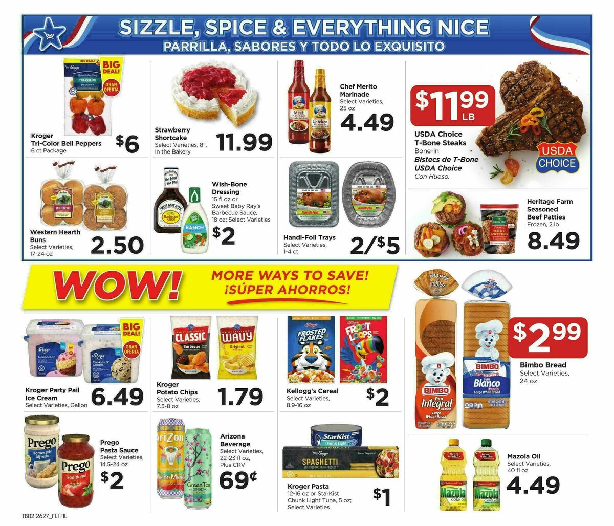 Food 4 Less Weekly Ad from August 5