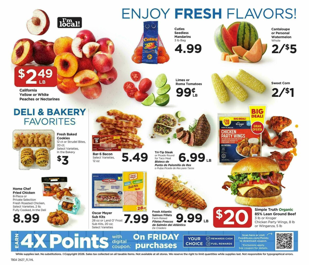 Food 4 Less Weekly Ad from August 5
