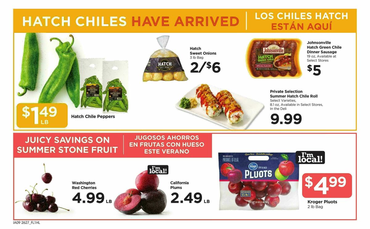 Food 4 Less Weekly Ad from August 5