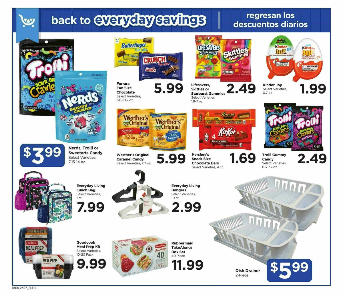Food 4 Less Weekly Ad from August 5