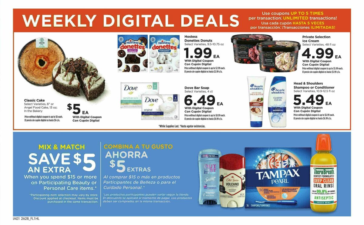 Food 4 Less Weekly Ad from August 12