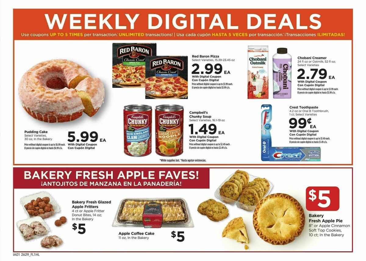 Food 4 Less Weekly Ad from August 19
