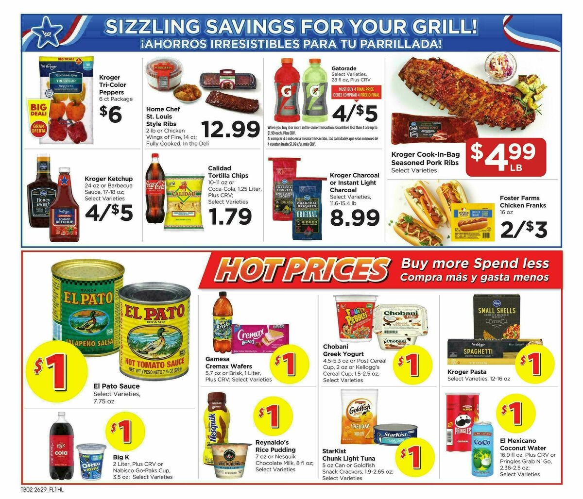 Food 4 Less Weekly Ad from August 19