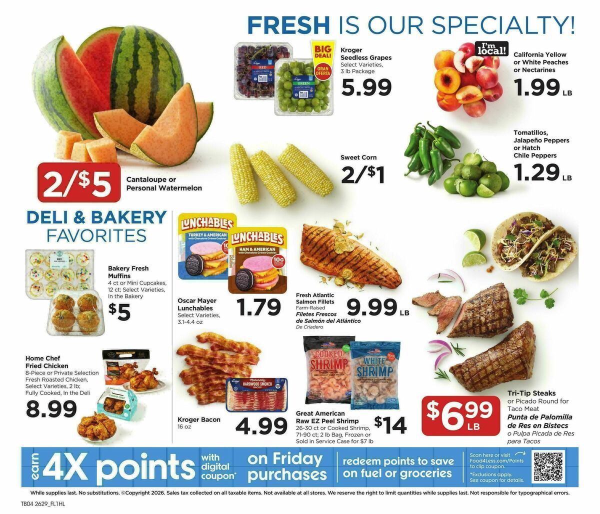 Food 4 Less Weekly Ad from August 19