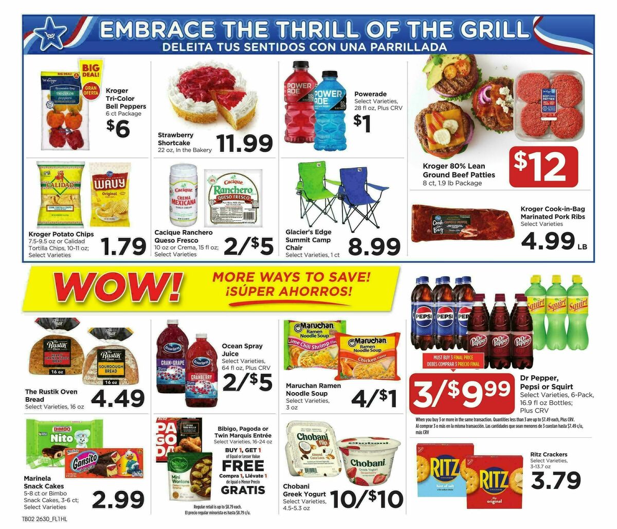 Food 4 Less Weekly Ad from August 26