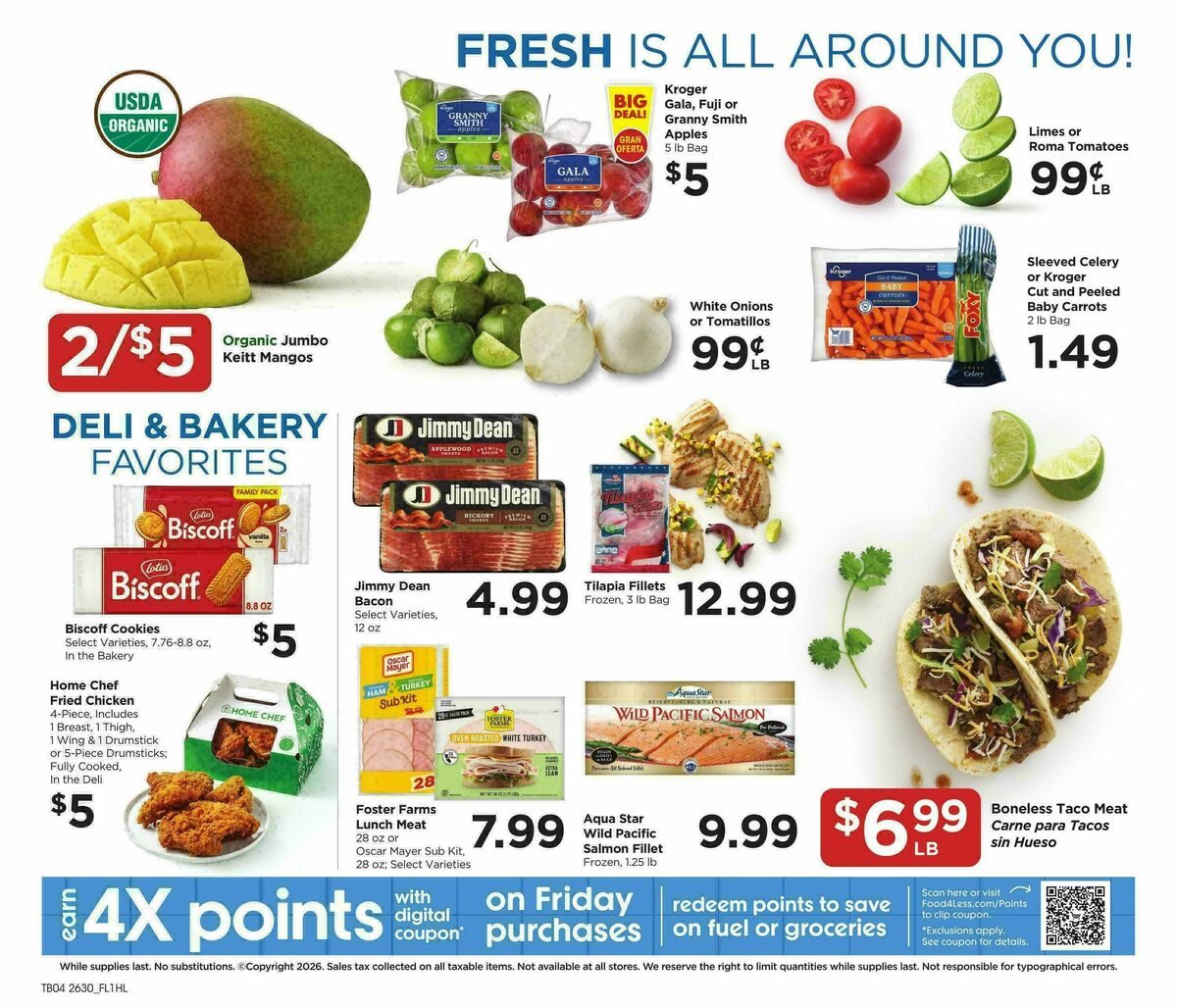 Food 4 Less Weekly Ad from August 26