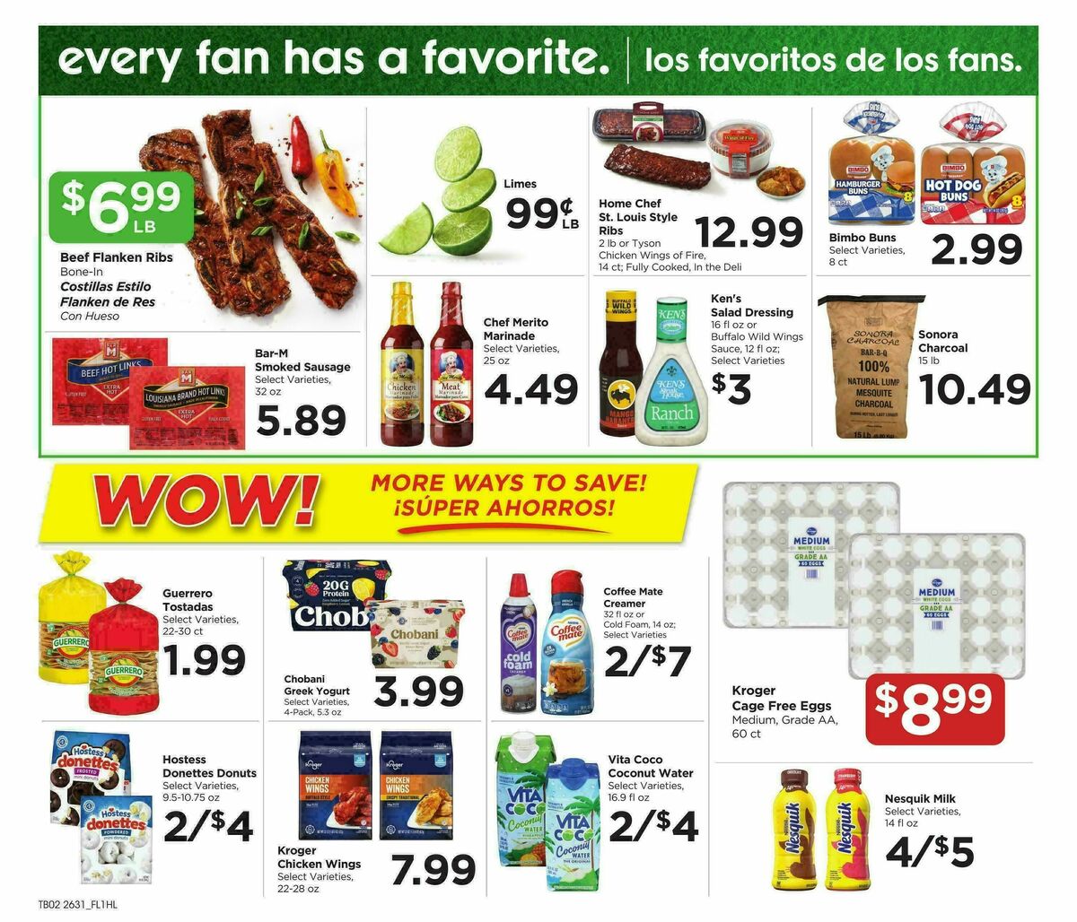 Food 4 Less Weekly Ad from September 2