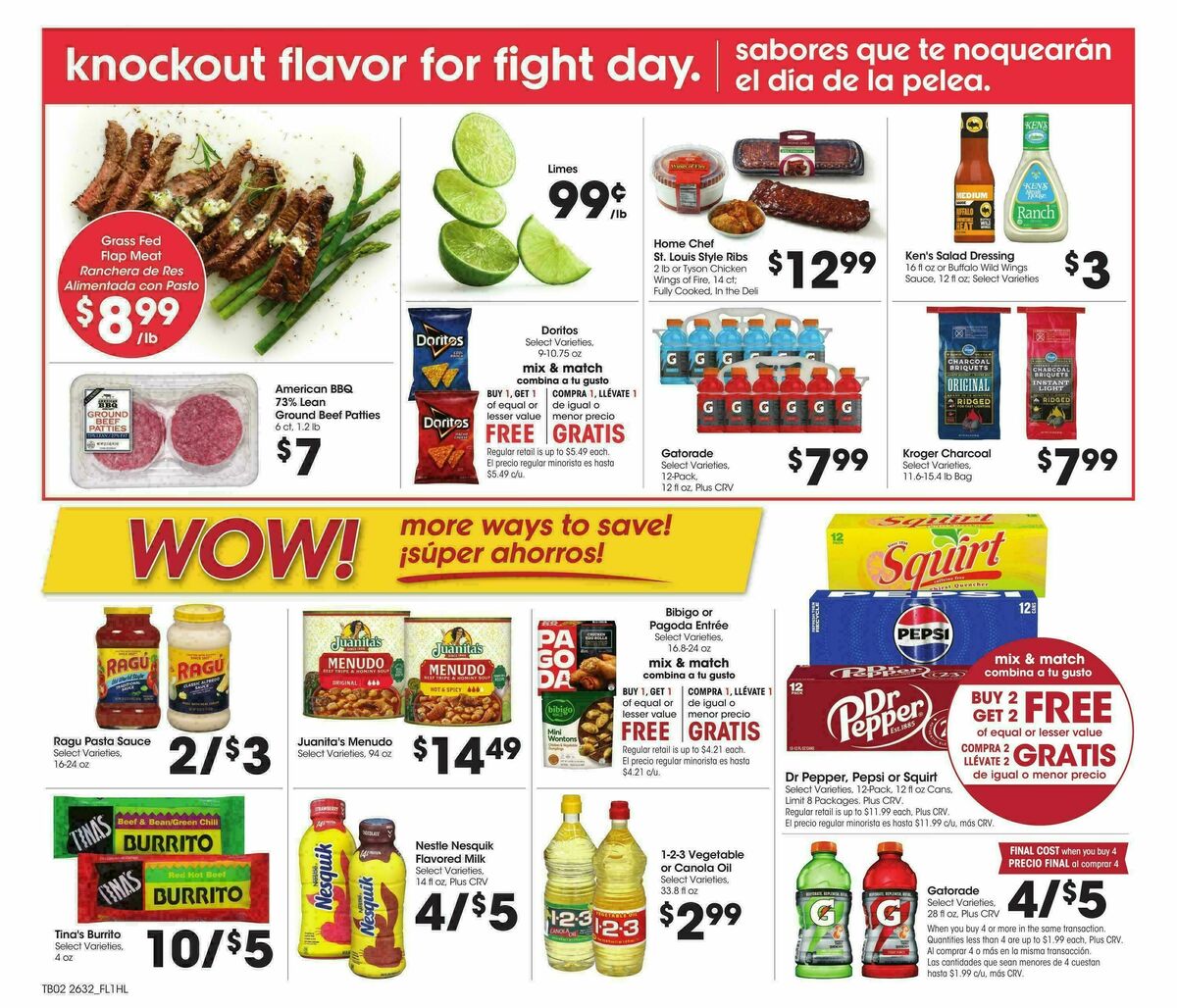 Food 4 Less Weekly Ad from September 9