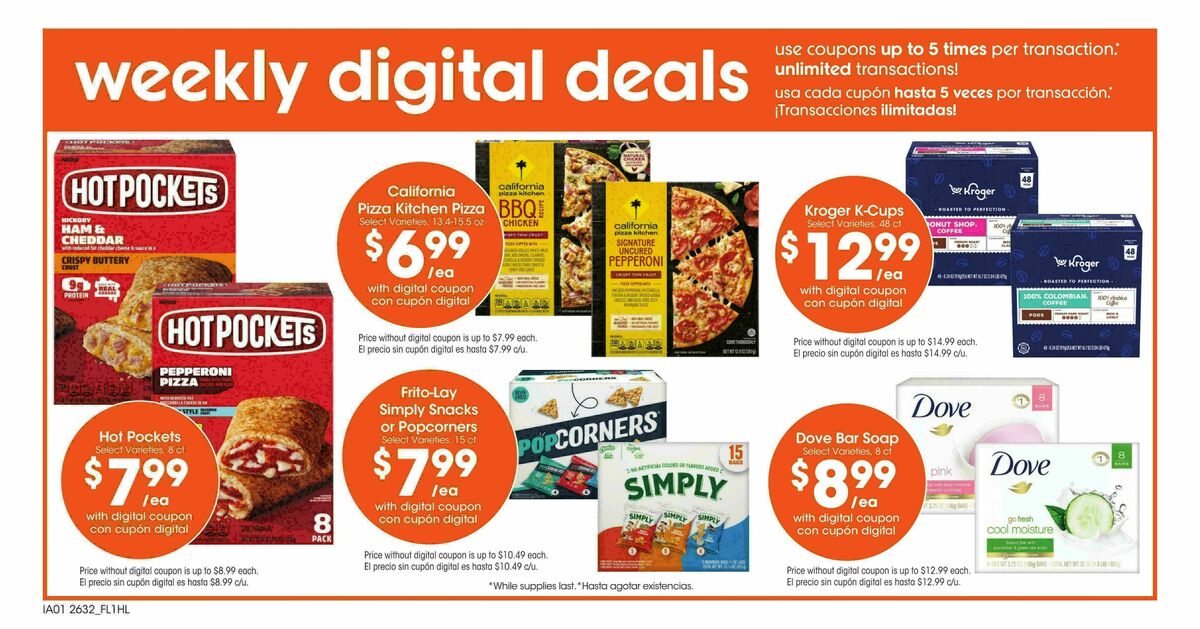Food 4 Less Weekly Ad from September 9
