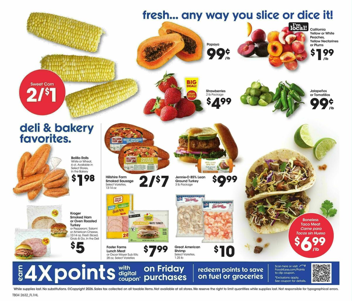 Food 4 Less Weekly Ad from September 9